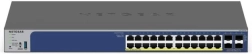 Έξυπνος διακόπτης NETGEAR GS728TXP 24GE PoE+ 4SFP+