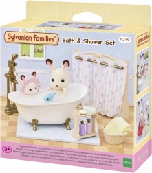 Sylvanian Families σετ μπάνιου με μπανιέρα και ντους
