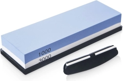 Διπλής στρώσης πέτρες ακονίσματος για μαχαίρια 18,5 × 6,5 × 3 cm ORION