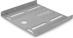Μεταλλικό Πλαίσιο AXAGON για Τοποθέτηση 2.5" HDD/SSD σε Θύρα 3.5", Γκρι