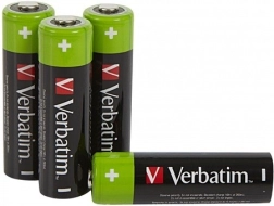 Επαναφορτιζόμενες μπαταρίες Verbatim AA 2500 mAh