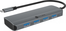 Βάση σύνδεσης USB-C 6σε1 με HDMI και PD