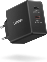 Διπλός φορτιστής USB‑C 65 W GaN