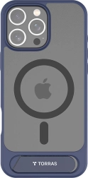 Θήκη Torras Pstand για iPhone 16 Pro μπλε