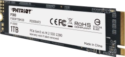 Εσωτερικός δίσκος SSD Patriot P300 1TB