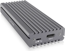Icy Box εξωτερικό περίβλημα για SSD M.2 NVMe με USB‑C 10 Gb/s