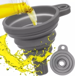 Πτυσσόμενη σιλικονούχα χοάνη Ruhhy