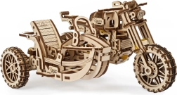 Ugears 3D παζλ μηχανή με καλάθι – μηχανικό ξύλινο μοντέλο