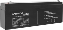 Μπαταρία AGM χωρίς συντήρηση 12 V 2,3 Ah GREENCELL