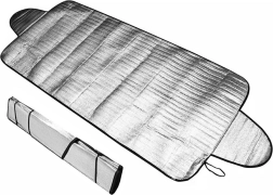 Αλουμινένια Προστατευτική Ηλιοπροστασία και Αντιπαγετική Κάλυψη Αυτοκινήτου XL