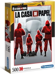 Clementoni Παζλ Netflix: Χάρτινο Σπίτι 500 κομμάτια