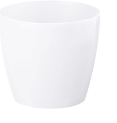 Κάλυμμα γλάστρας Magnolia λευκό 210 mm