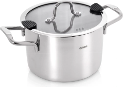 Ανοξείδωτη κατσαρόλα με καπάκι VENICE 18 cm, 2,3 l