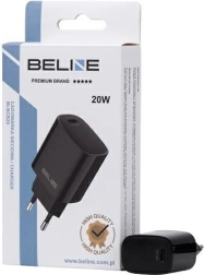 Φορτιστής τοίχου 20W PD 3.0 μαύρος