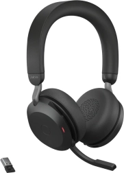 Ασύρματα ακουστικά Jabra Evolve2 75 με βάση φόρτισης