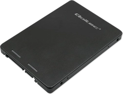 Προσαρμογέας για δίσκο M.2 SSD | SATA NGFF σε SATA III | 2TB | Υπερ-υψηλή ταχύτητα 6Gb/s | Μαύρο