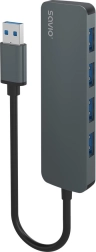 Savio USB hub 4 θυρών 3.1 Gen 1 (USB‑A)