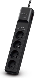 Προστασία υπέρτασης CyberPower 4x FR SE 2x USB, 1,8 m