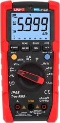 Επαγγελματικό ψηφιακό πολύμετρο UNI-T UT191E True RMS IP65