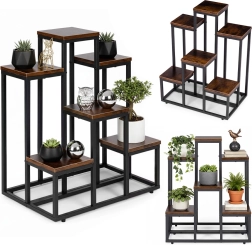 Βάση για φυτά με 6 ράφια loft ModernHome