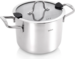 Ανοξείδωτη κατσαρόλα με καπάκι Venice 18 cm, 3,5 l