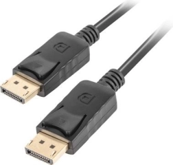 Καλώδιο DisplayPort 1 m 4K (M/M) – μαύρο