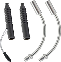 Σετ για V-brakes ποδηλάτου με σωληνάκια και λαστιχάκια