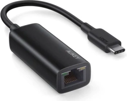 Προσαρμογέας AUKEY USB‑C σε Gigabit Ethernet με ενδείξεις LED