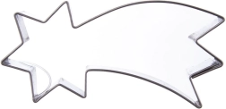 Κουπ πατ για μπισκότα αστέρι της Βηθλεέμ 6,4 cm