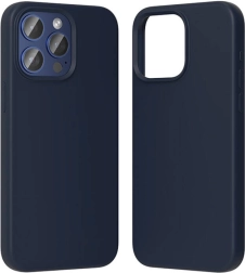 Θήκη σιλικόνης Vention για iPhone 15 Pro Max, μπλε, με υποστήριξη MagSafe