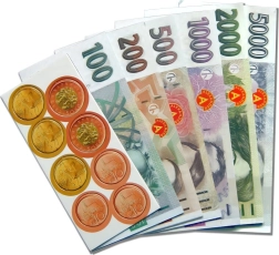 Παιχνιδόχρημα τσεχικές κορώνες