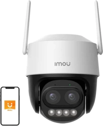 Περιστρεφόμενη εξωτερική κάμερα Wi‑Fi IMOU Cruiser Z 5MP 3K UHD