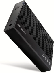 Εξωτερικό αλουμινένιο περίβλημα AXAGON EE35-GTR με USB 3.2 Gen1 και SATA 6G για δίσκους 3.5"