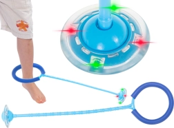 Δαχτυλίδι άλματος για τον αστράγαλο με LED φως – Μπλε