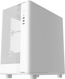 Θήκη υπολογιστή Darkflash DB330M Mesh λευκή