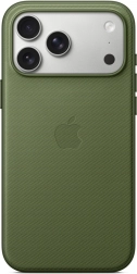 Υφασμάτινη θήκη TechWoven με MagSafe για iPhone 17 Pro Max – πράσινη