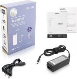 Τροφοδοτικό αντάπτορας Mitsu για Dell 45 W 19,5 V 2,31 A 4,5 × 3,0 mm με pin
