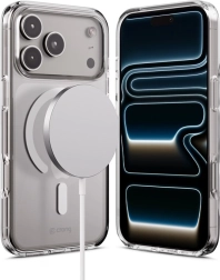Διαφανής θήκη Clear MAG Cover για iPhone 17 Pro με MagSafe