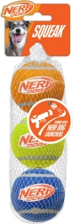 Nerf Dog τενισομπαλάκια με σφυρίχτρα για σκύλους 3 τεμ.