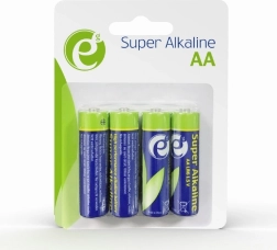 Αλκαλικές μπαταρίες AA LR6 1.5 V – 4 τεμ., blister