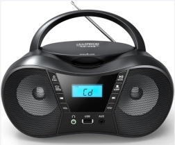 Φορητό CD player με USB και Bluetooth