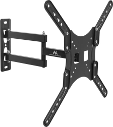 Επιτοίχια βάση τηλεόρασης MACLEAN MC-759, 13–60", 30 kg, μαύρη