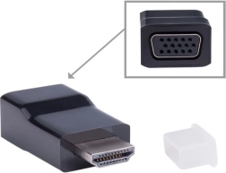 Αντάπτορας HDMI σε VGA Gembird