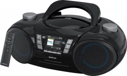 Φορητό boombox Sencor με DAB+, CD/MP3/USB/SD και Bluetooth