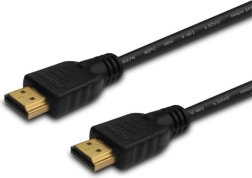 Καλώδιο HDMI 10m μαύρο v1.4 high speed ethernet 3D