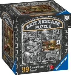 Ravensburger escape puzzle Στοιχειωμένο Αρχοντικό 4: Στο κελάρι κρασιών, 99 κομμάτια