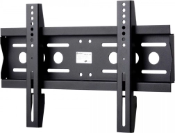 Σταθερή επιτοίχια βάση TV 32–43" VESA 100×100 έως 400×300, μέγιστο φορτίο 60 kg
