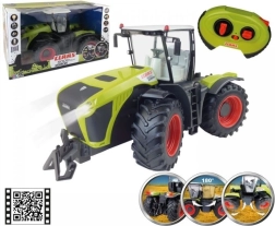 RC τρακτέρ Claas Xerion 1:16 με φώτα και περιστρεφόμενη καμπίνα