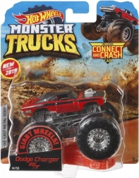 Hot Wheels Monster Trucks ακροβατικά κόλπα 1:64
