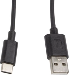 Καλώδιο USB-C σε USB-A 1 m μαύρο